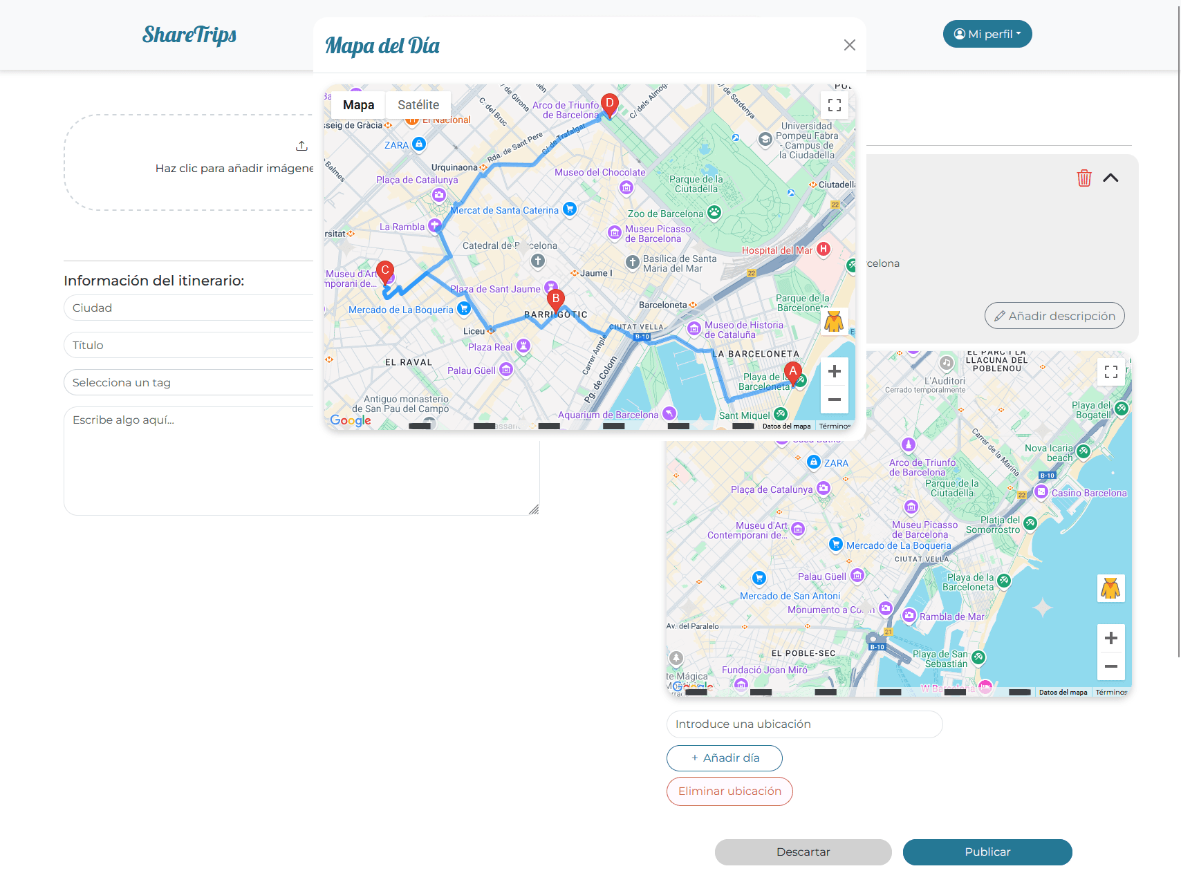 Share Trips